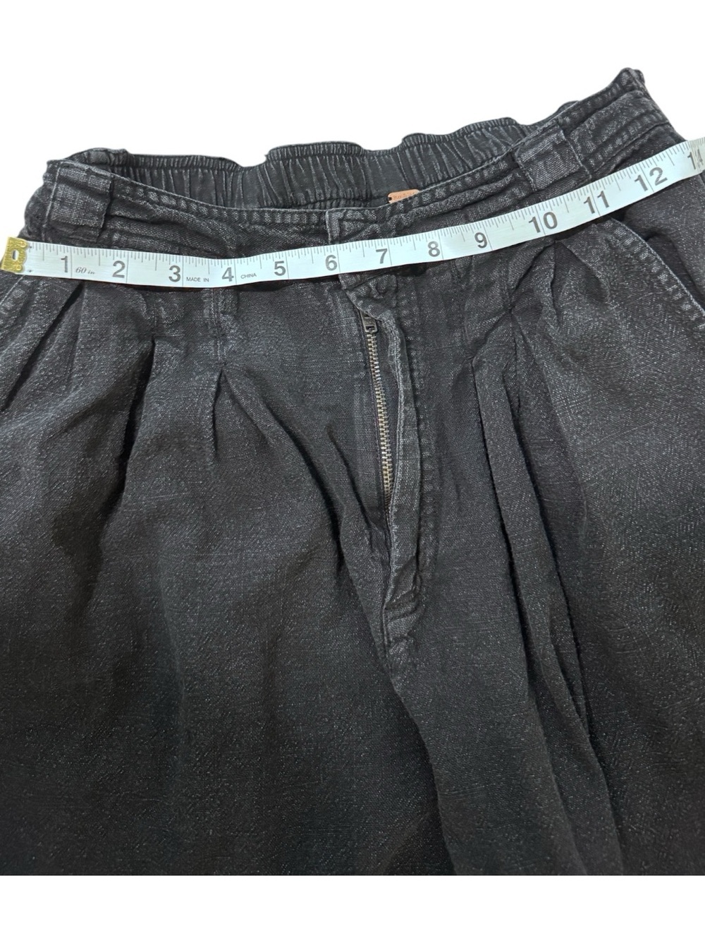 Free People Black Textured Knit Pants - Picture 5 of 8